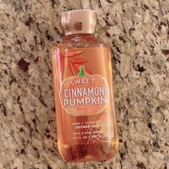 Bath & Body Works 🎃 Pumpkin Shower Gel